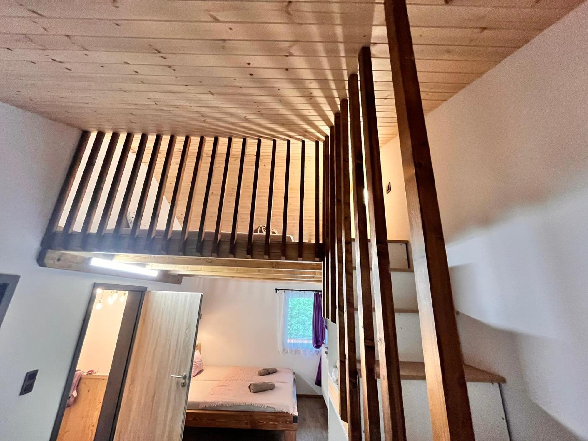 Chata Pod Houbovym Vrchem 2 Horni Plana Exterior foto