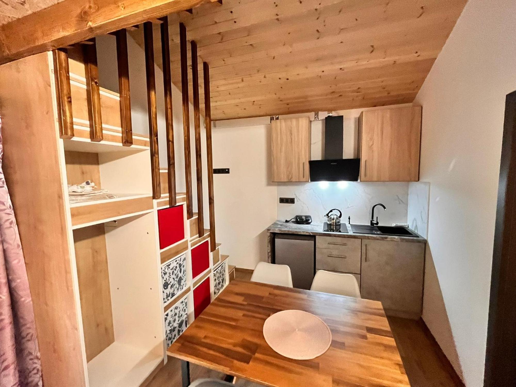 Chata Pod Houbovym Vrchem 2 Horni Plana Exterior foto