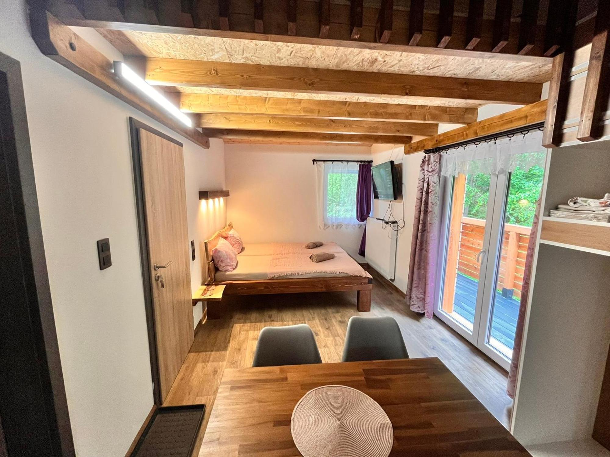 Chata Pod Houbovym Vrchem 2 Horni Plana Exterior foto