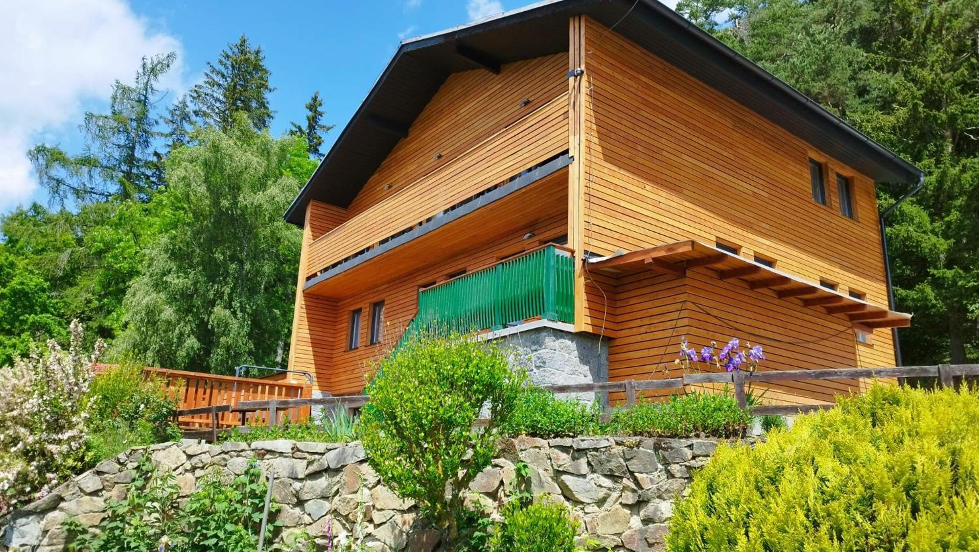 Chata Pod Houbovym Vrchem 2 Horni Plana Exterior foto