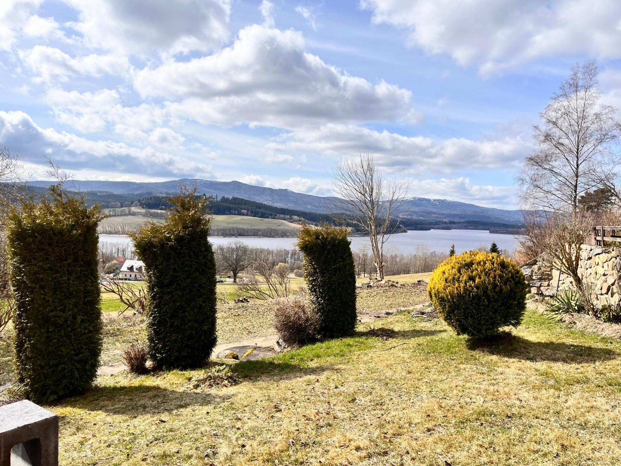 Chata Pod Houbovym Vrchem 2 Horni Plana Exterior foto