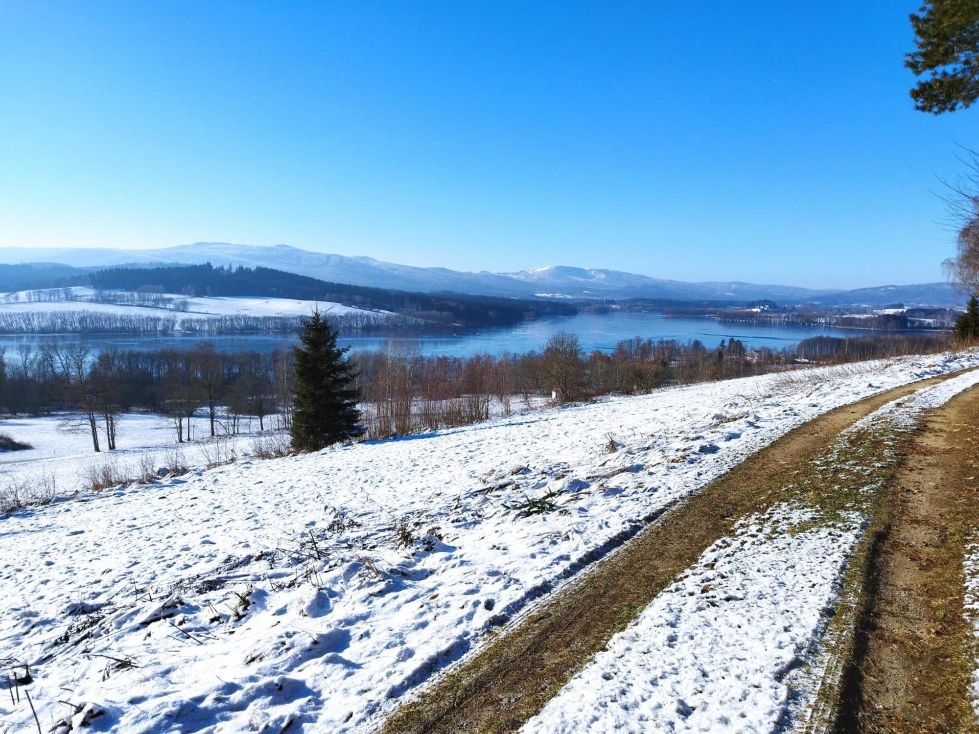 Chata Pod Houbovym Vrchem 2 Horni Plana Exterior foto