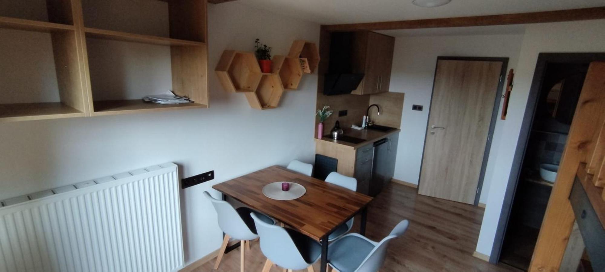 Chata Pod Houbovym Vrchem 2 Horni Plana Exterior foto