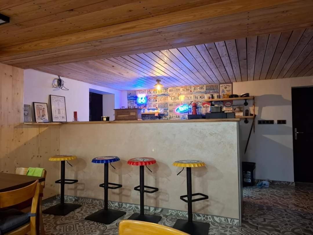 Chata Pod Houbovym Vrchem 2 Horni Plana Exterior foto